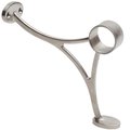 Tool Time 2 In. Combination Bracket - Satin Stainless Steel TO2585370